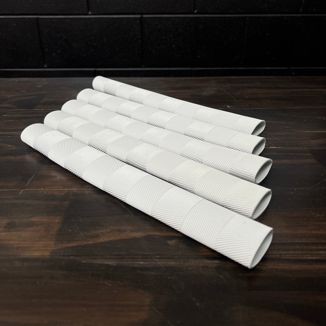 White Chevron Grip
