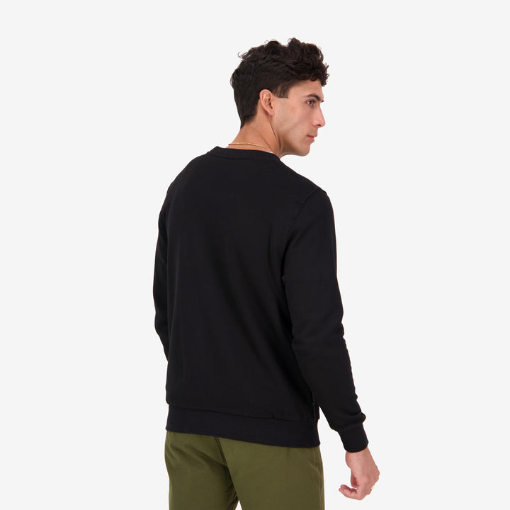 Men's Barney Crew - Black