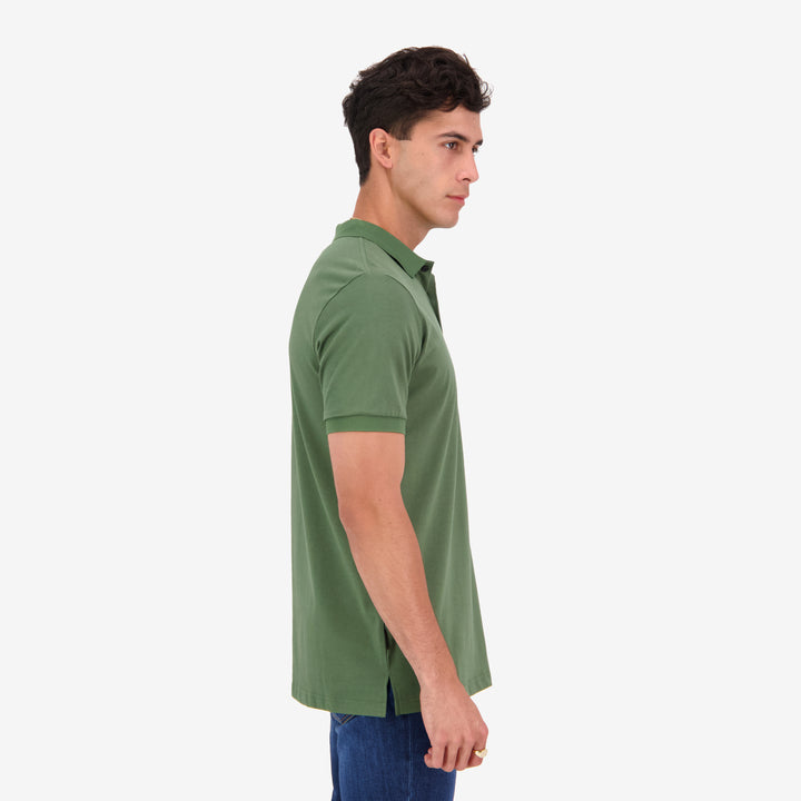Men's Clubhouse Polo - Khaki Green