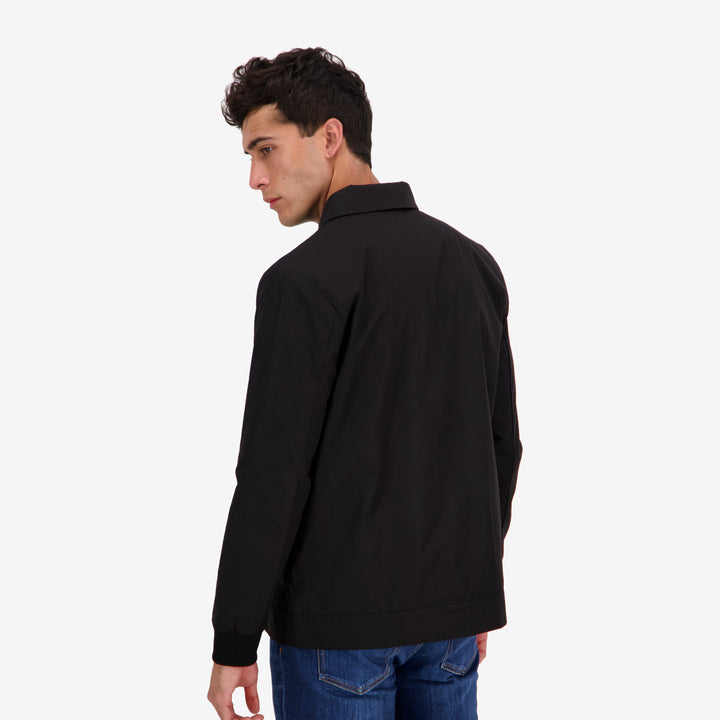 Men's Postman Jacket - Black
