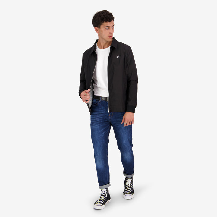Men's Postman Jacket - Black