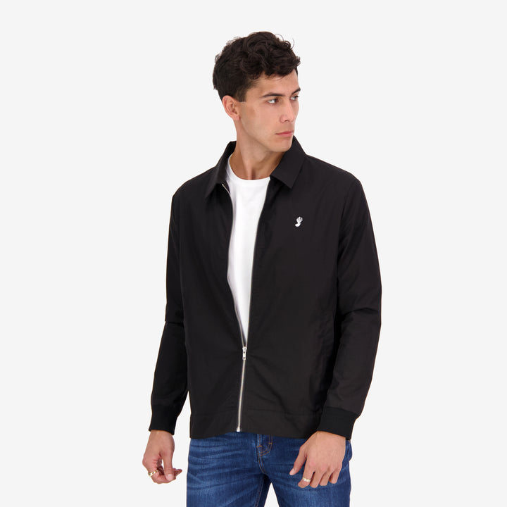 Men's Postman Jacket - Black
