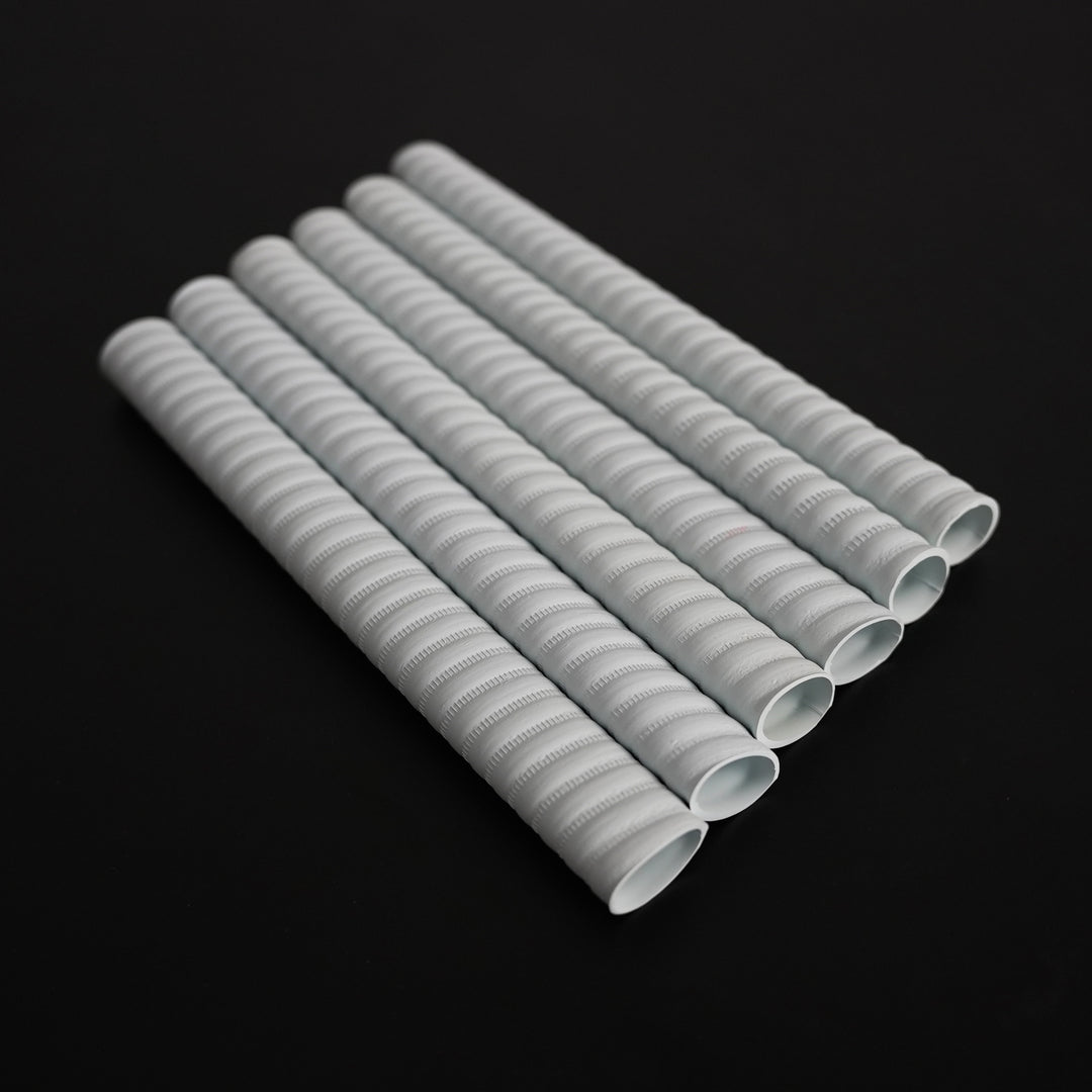 White Coil Grip