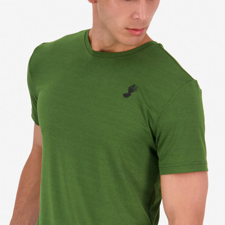 Men's Core T-shirt - Khaki Green Marle