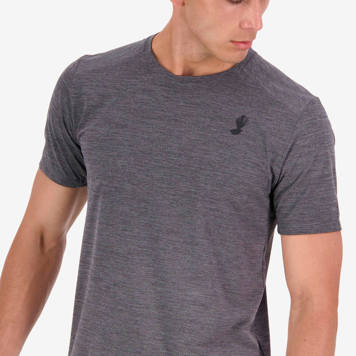Men's Flight T-shirt - Grey Marle