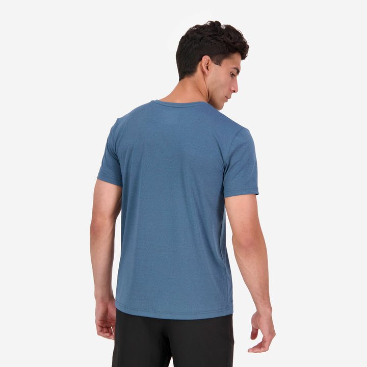 Men's Core T-shirt - Midnight Blue Marle