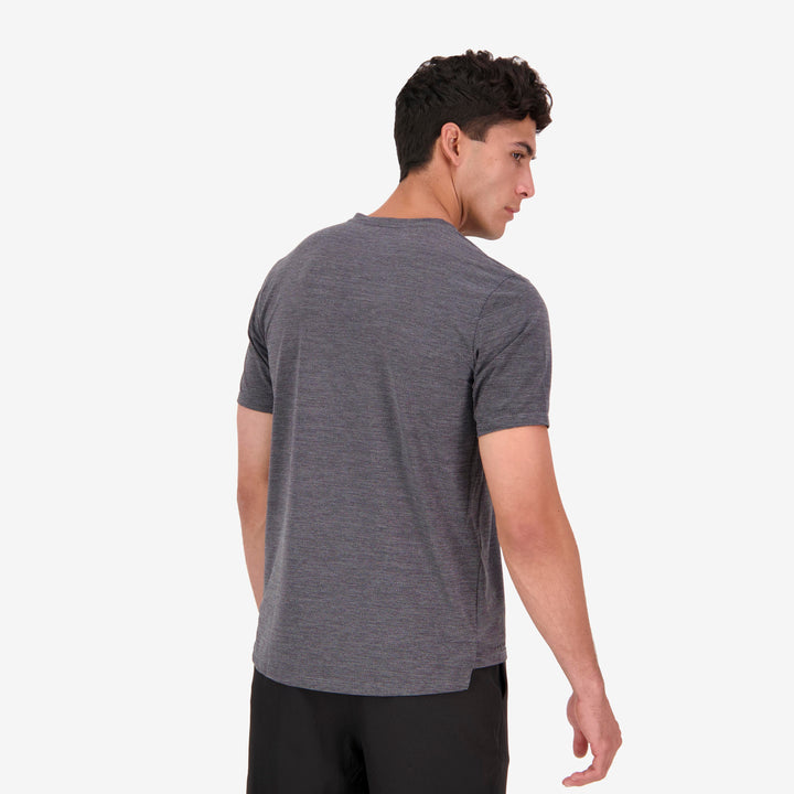 Men's Flight T-shirt - Grey Marle