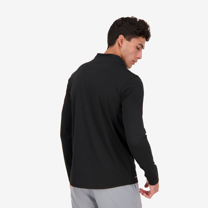 Men's Core 1/2 Zip Top - Black