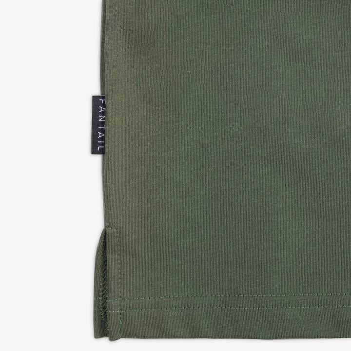 Men's Clubhouse Polo - Khaki Green