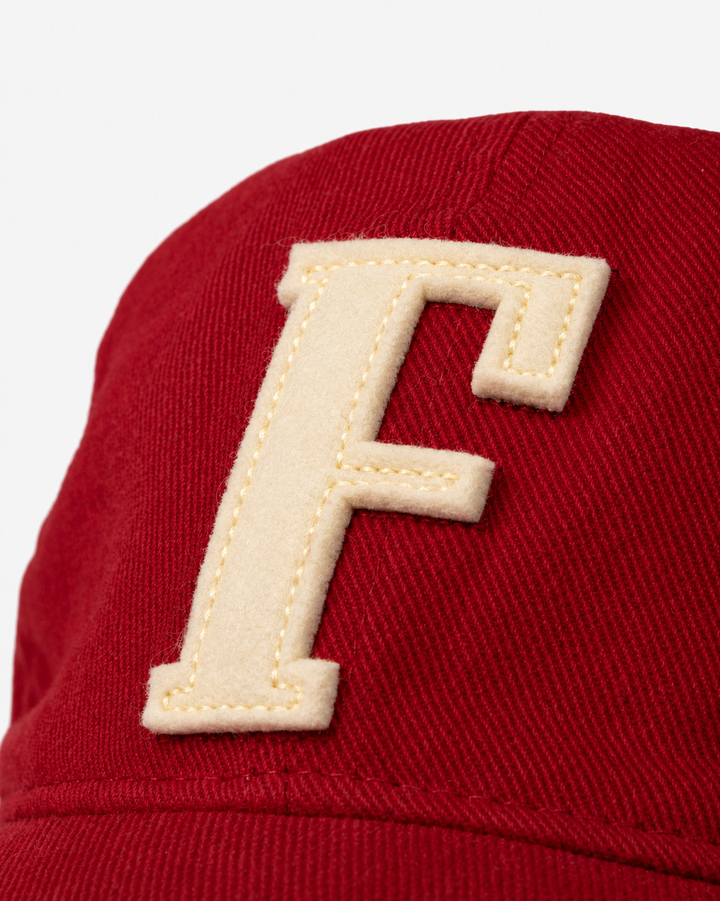 F Block Cap - Red