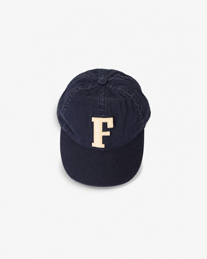 F Block Cap - Navy