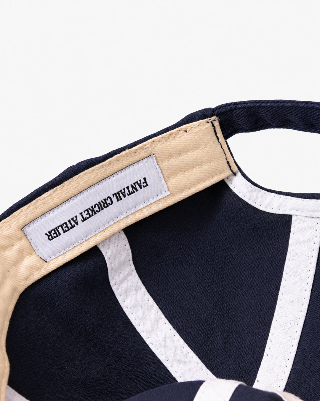 F Block Cap - Navy