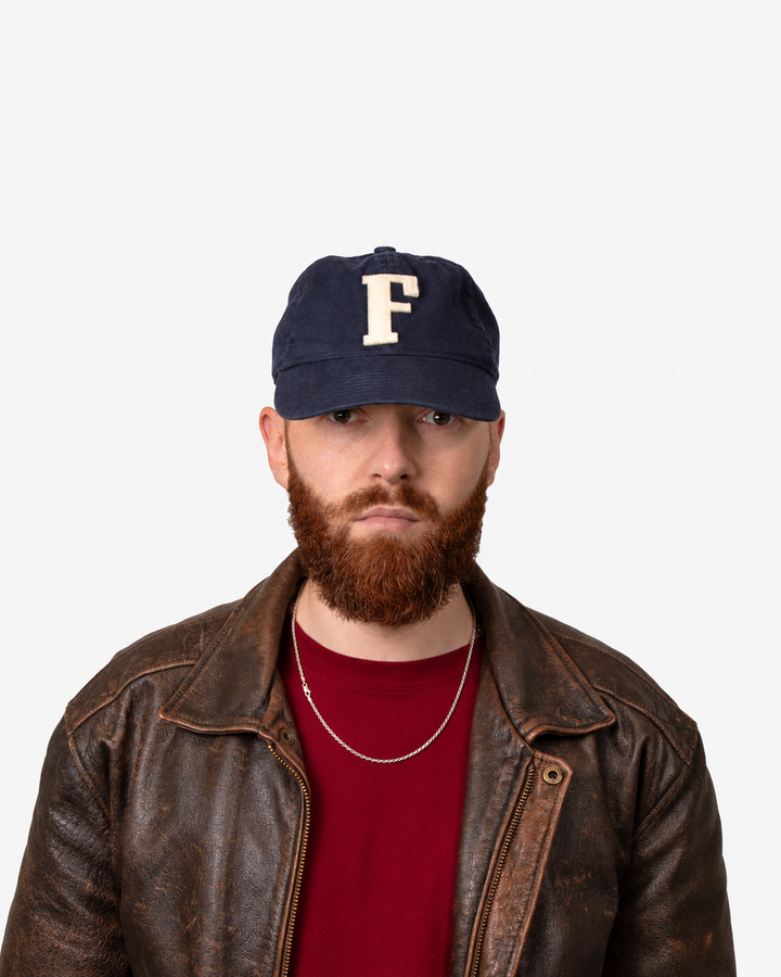 F Block Cap - Navy