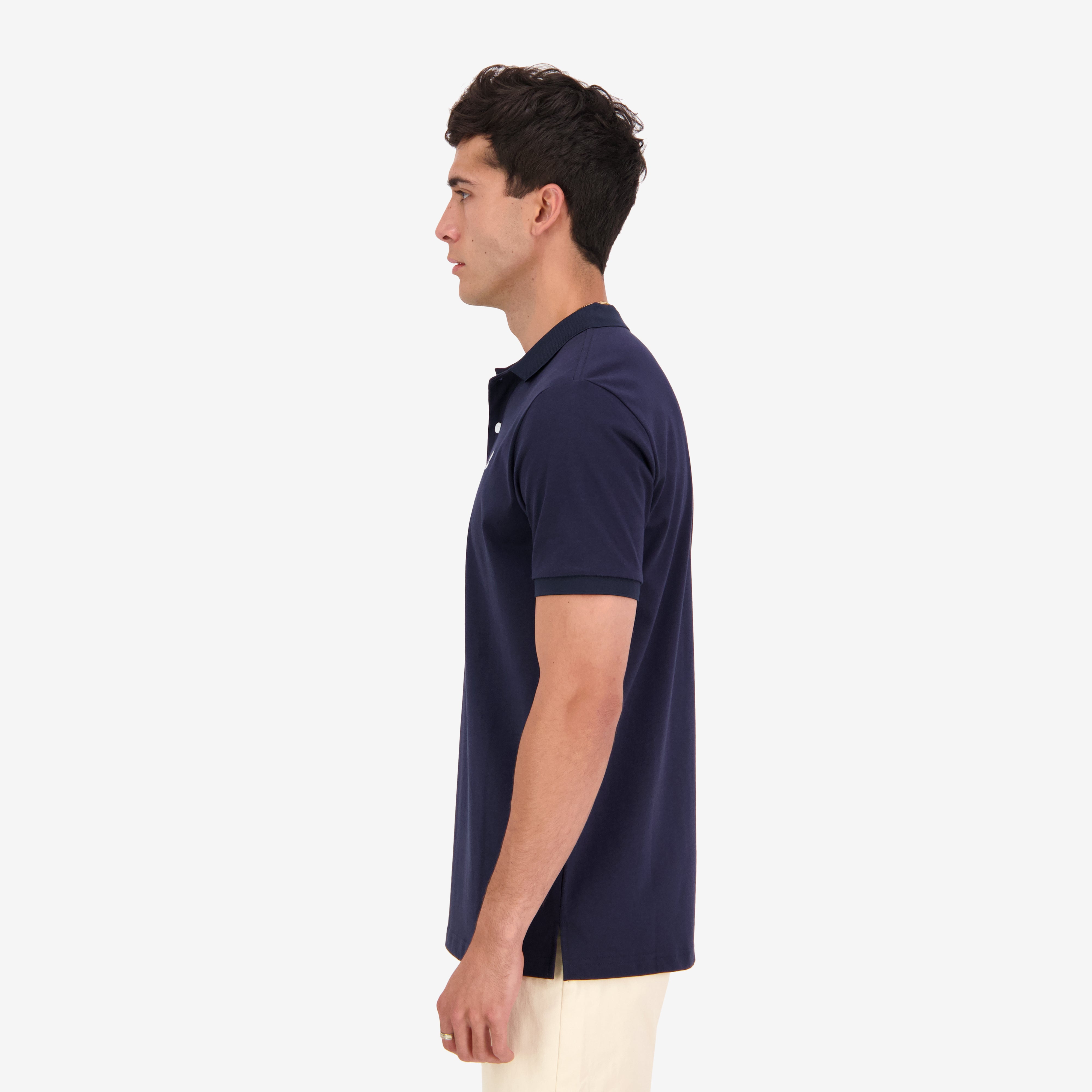 Men's Navy Blue Clubhouse Polo Shirt | Fantail Originals – Fantail