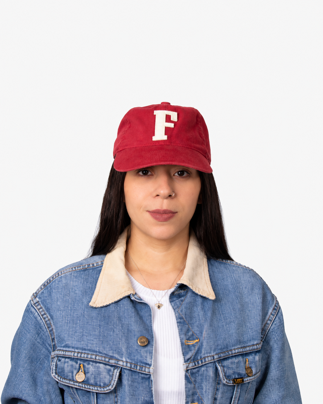 F Block Cap - Red