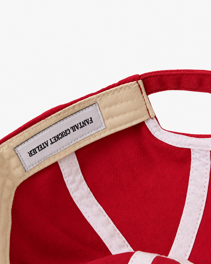 F Block Cap - Red