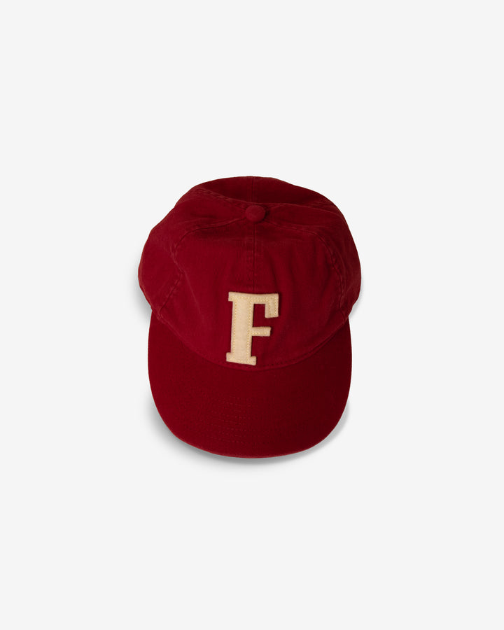 F Block Cap - Red