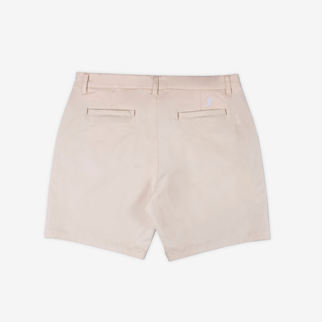 Men's Safari Shorts - Sand Beige