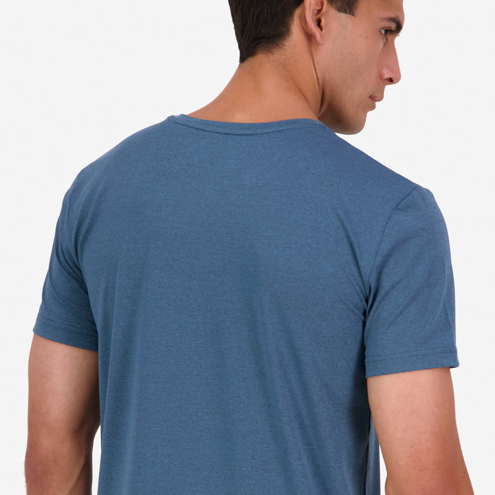 Men's Core T-shirt - Midnight Blue Marle