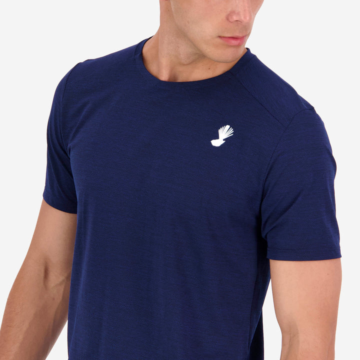 Men's Flight T-shirt - Navy Marle