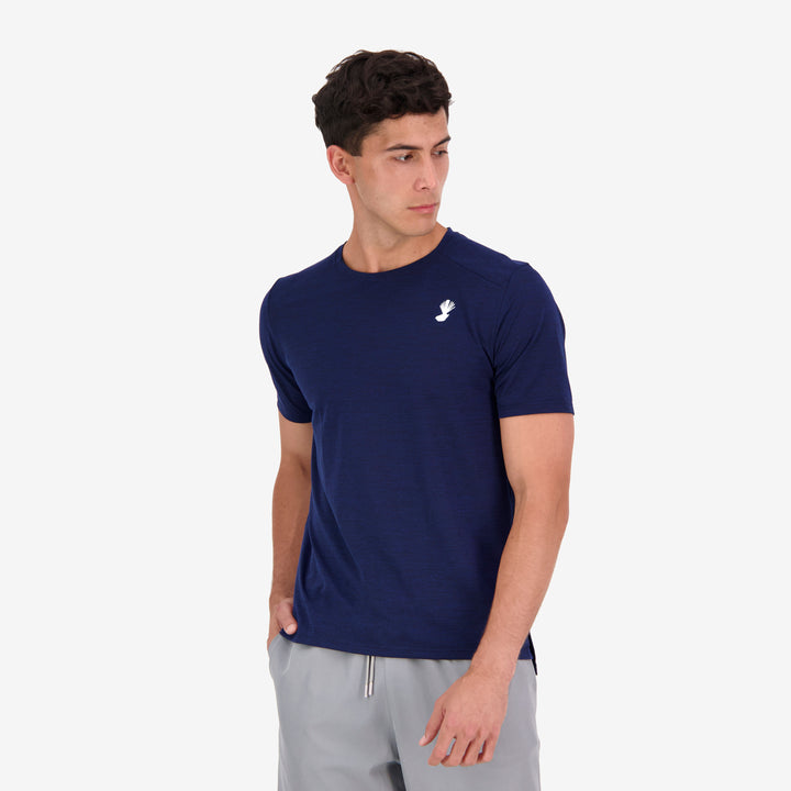 Men's Flight T-shirt - Navy Marle