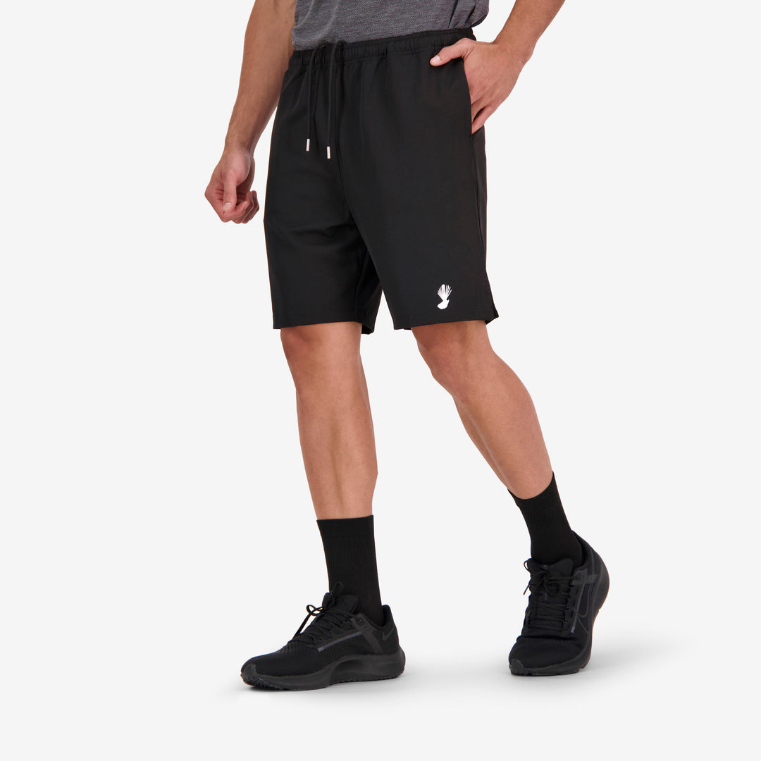 Men's Court Shorts - Black