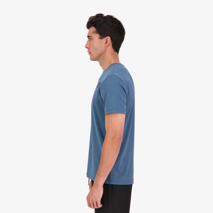 Men's Core T-shirt - Midnight Blue Marle